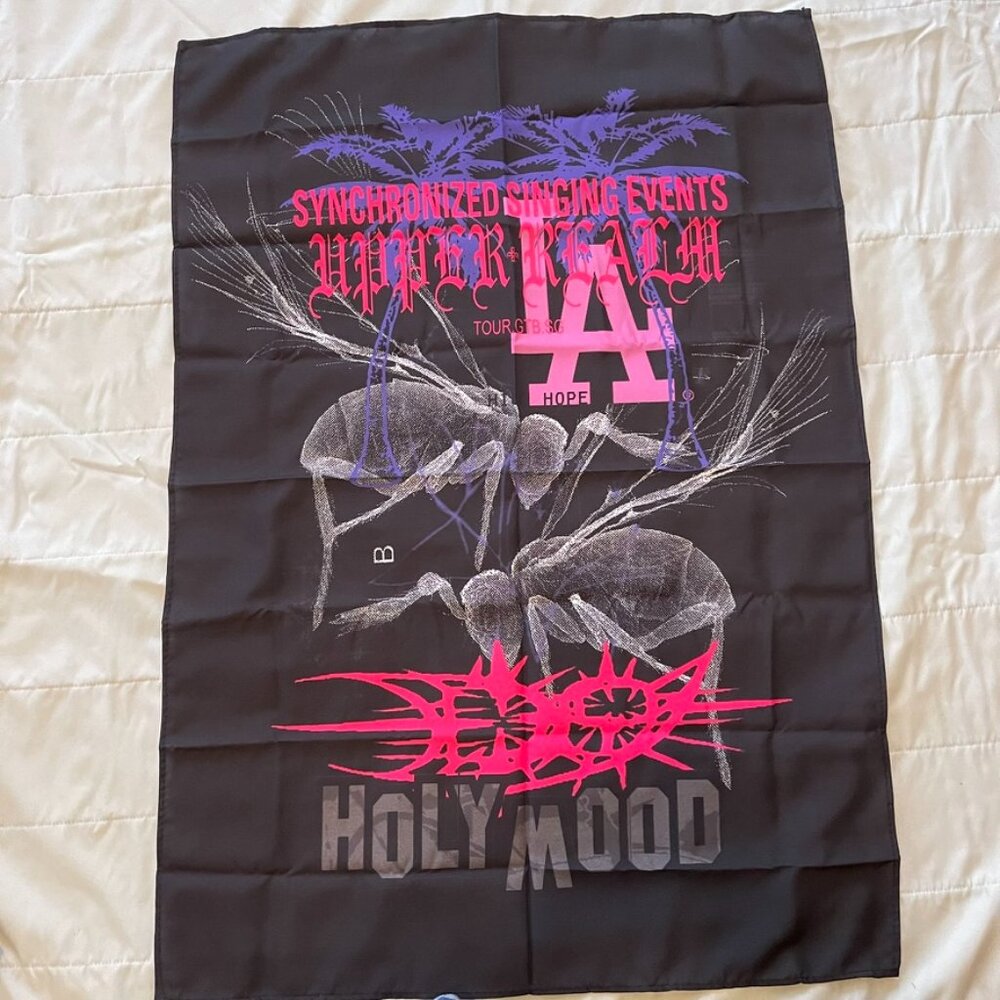 Drain Gang D9 LA Flag Bladee Ecco2k Thaiboy Digital NEW RARE